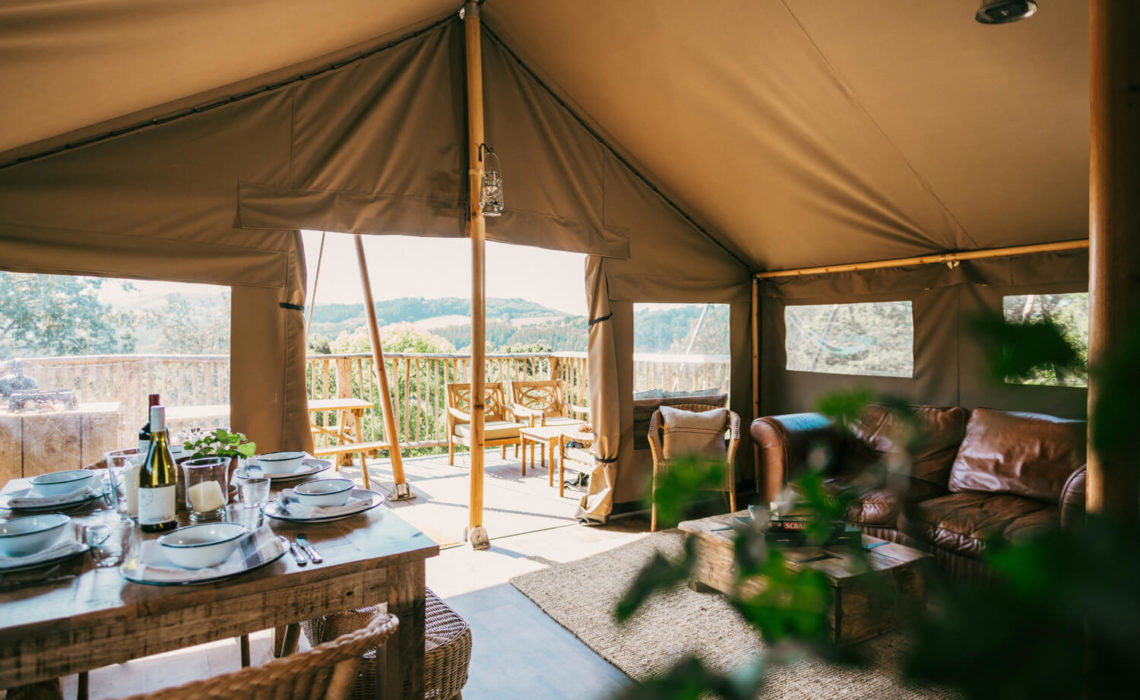 Exe Valley Glamping