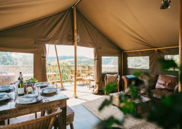 Exe Valley Glamping