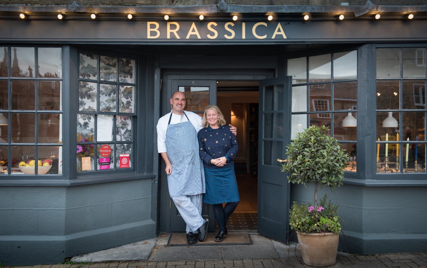 Brassica Restaurant Beaminster