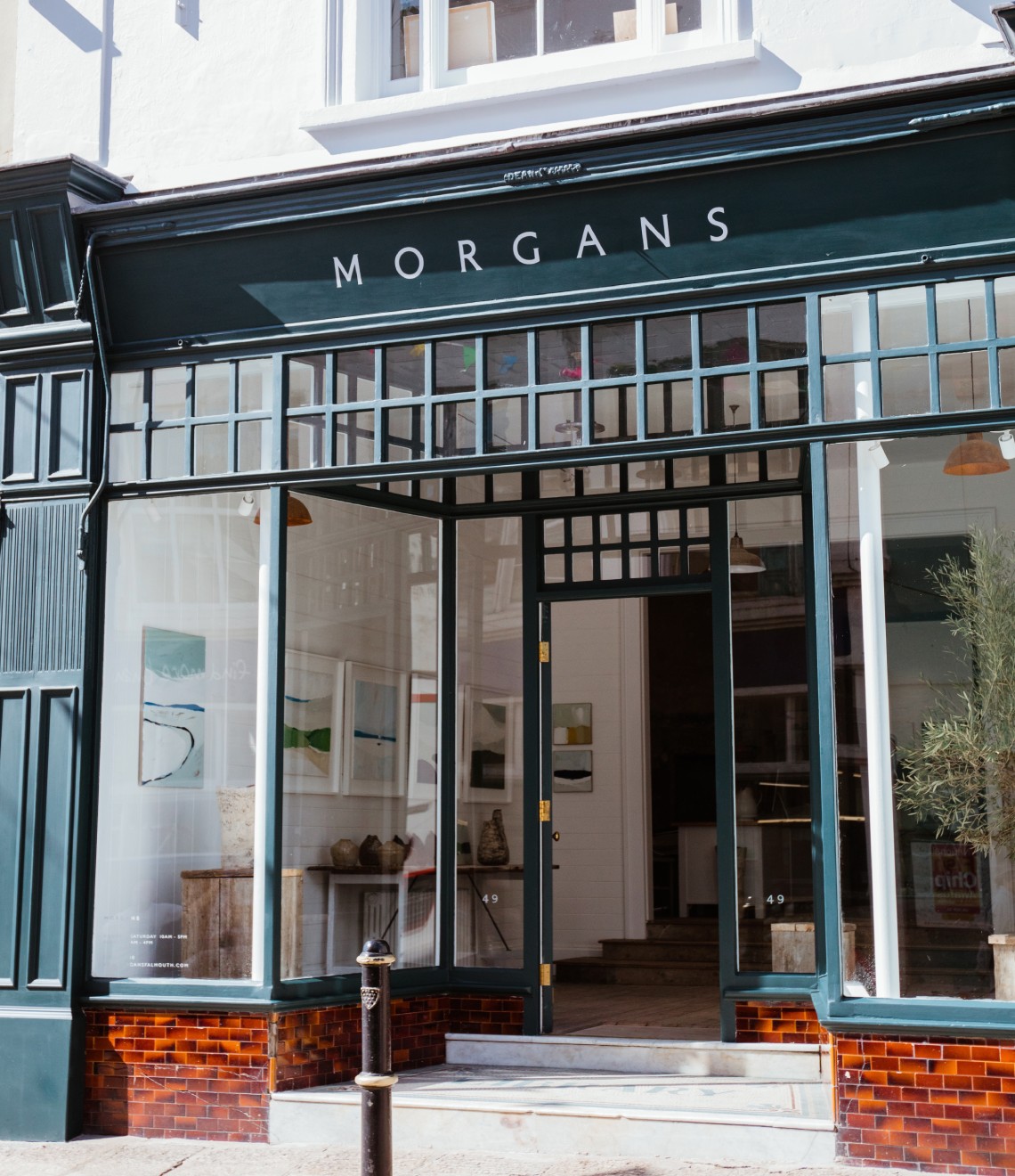 Morgans Gallery & Studios front