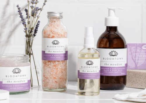 Botanical Bath Products
