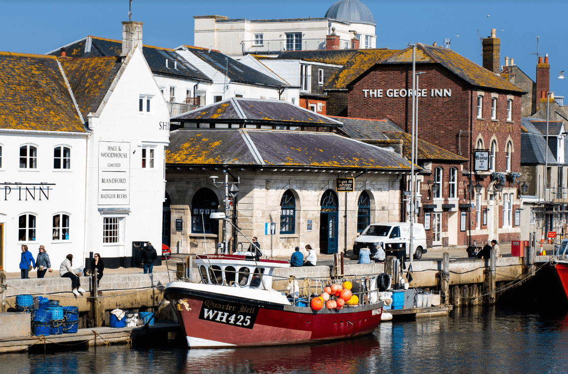 Catch at the Old Fish Market Weymouth