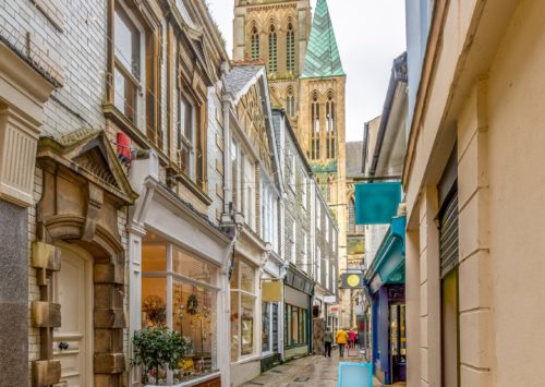 Truro. How to have a sustainable holiday. Credit: iStock.com/Mick Blakey
