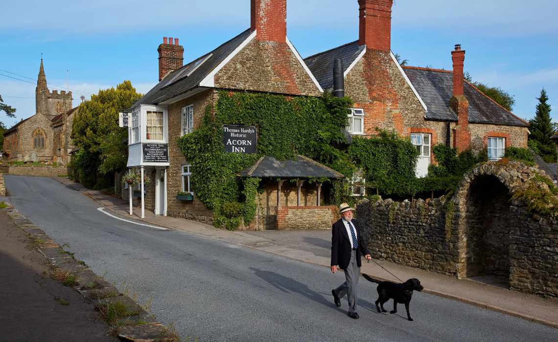 The Acorn Inn Evershot Dorset